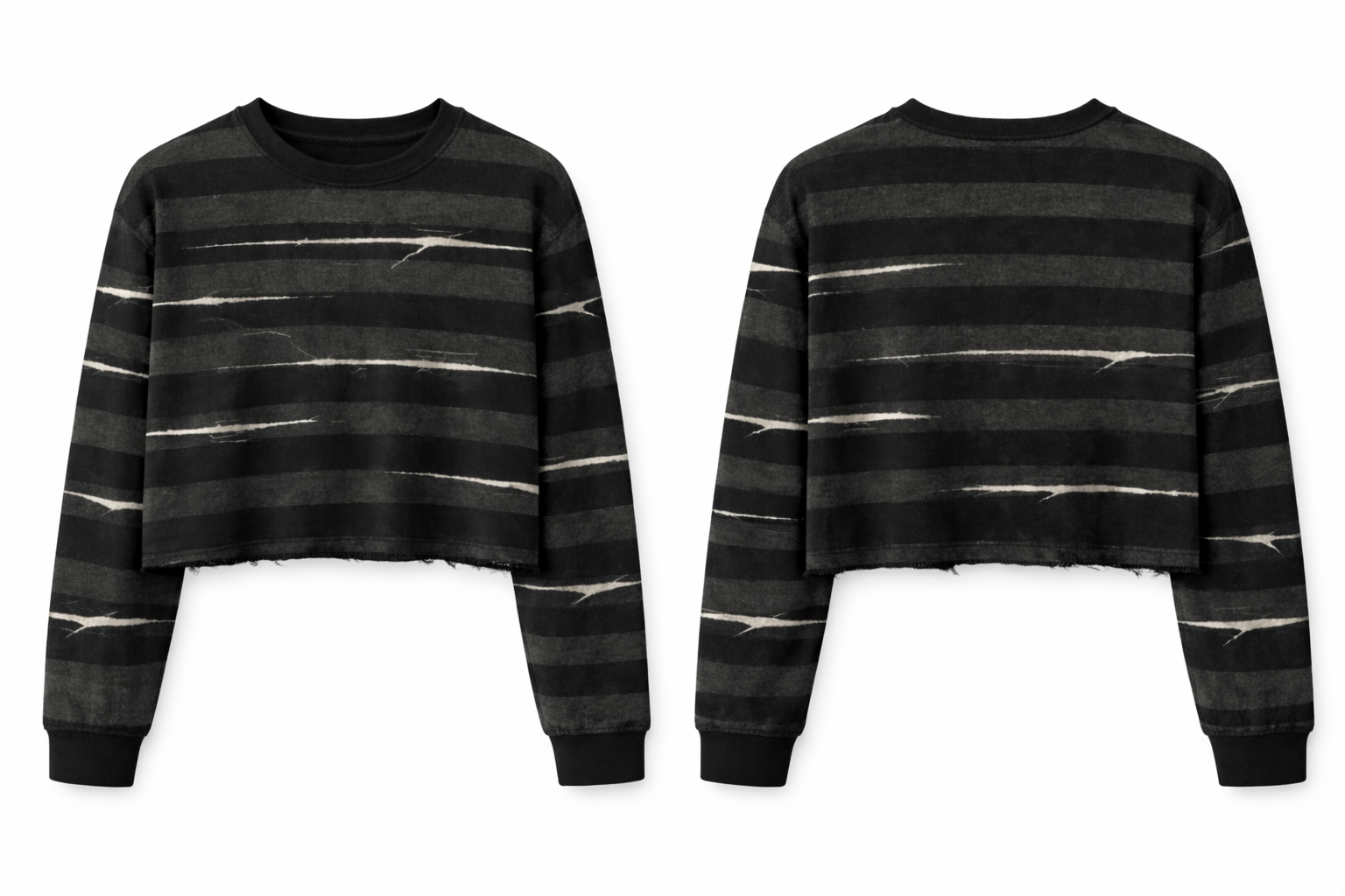 FRACTURED LONGSLEEVE