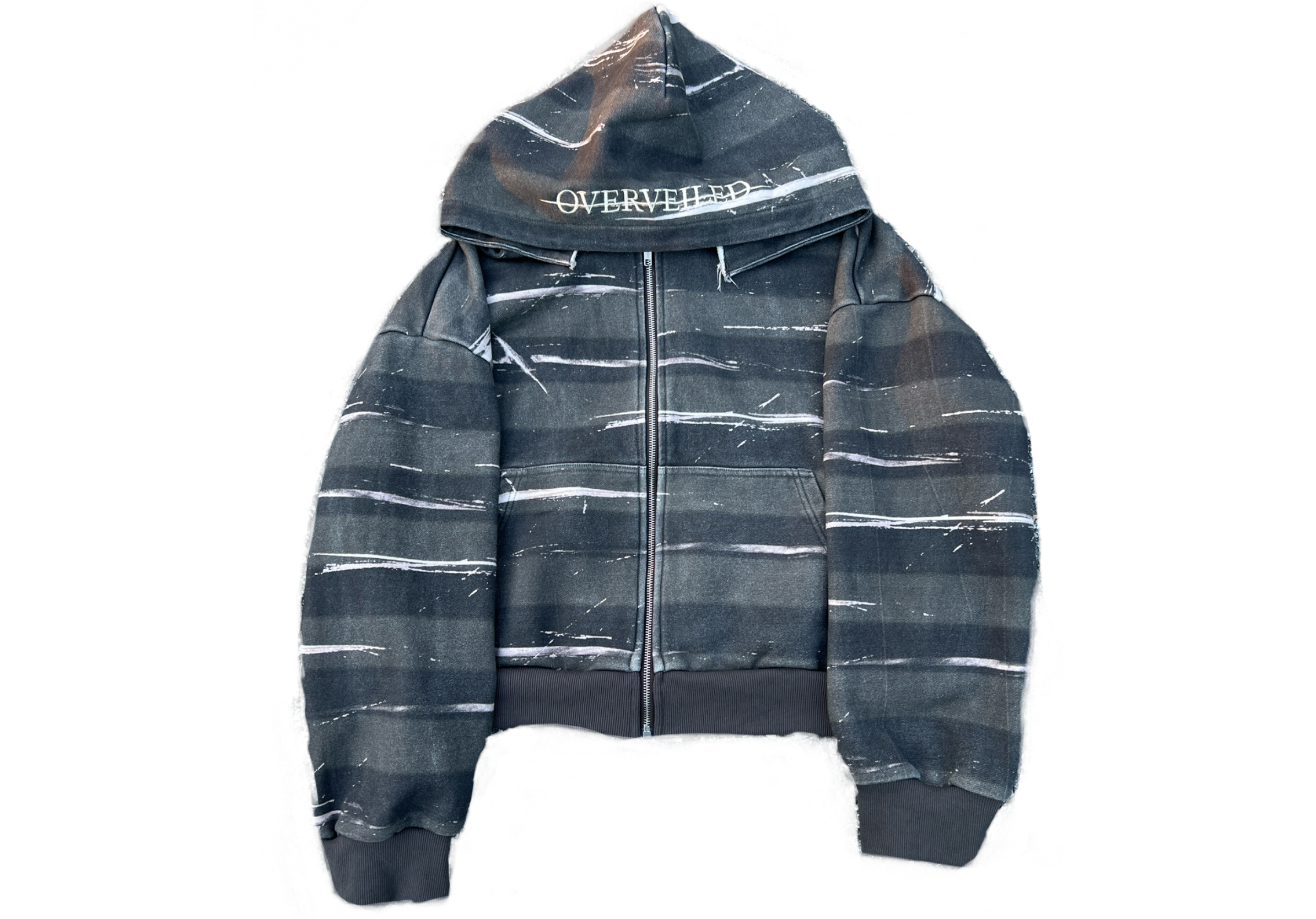 FRACTURED ZIP UP