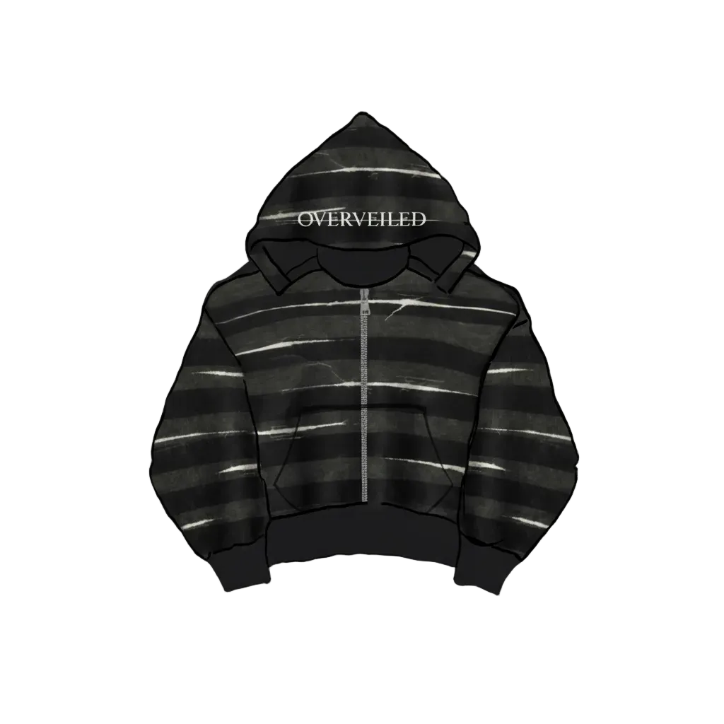 FRACTURED ZIP UP