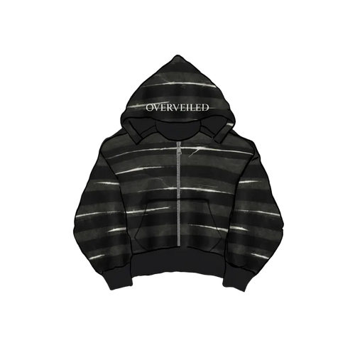 FRACTURED ZIP UP